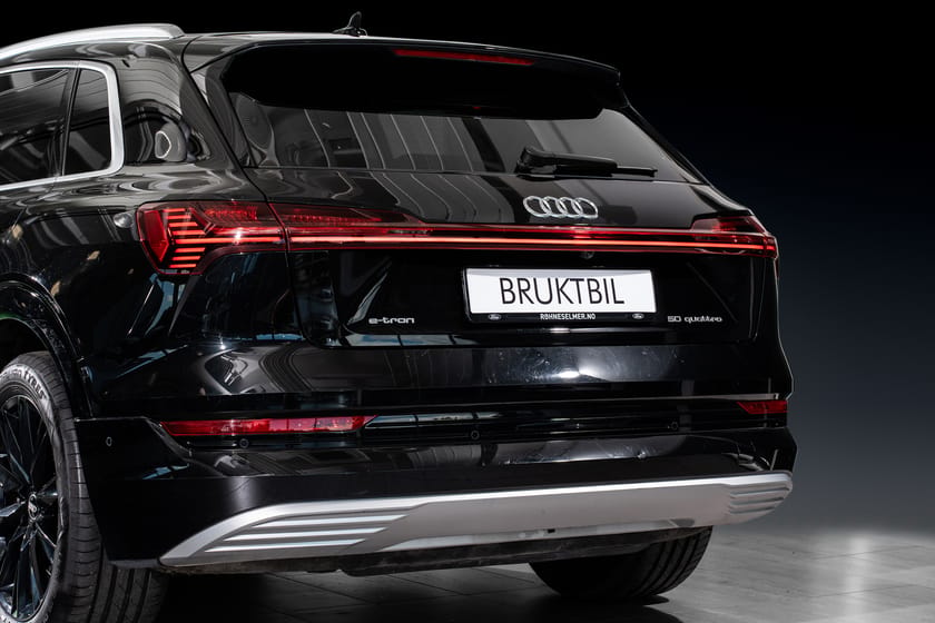 Bilde 5 av Audi e-tron 50 quattro Advanced Sport | Keyless | Hengerfeste | 360 | ACC