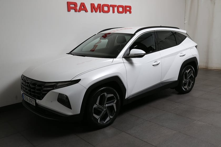 Bild 1 av Hyundai Tucson PHEV 1,6T-GDi 265hk 6AT 4WD Advanced KRELL Skinn Drag