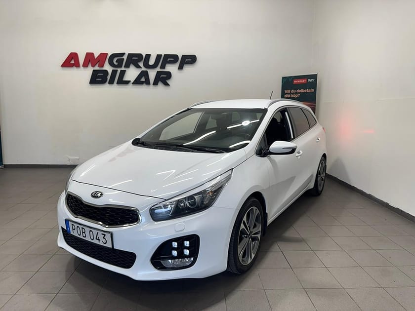Bild 1 av Kia cee'd_sw 1.6 CRDi DCT GT-Line Euro 6