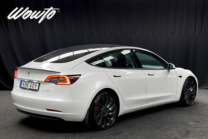 Bild 5 av Tesla Model 3 Performance 513HK