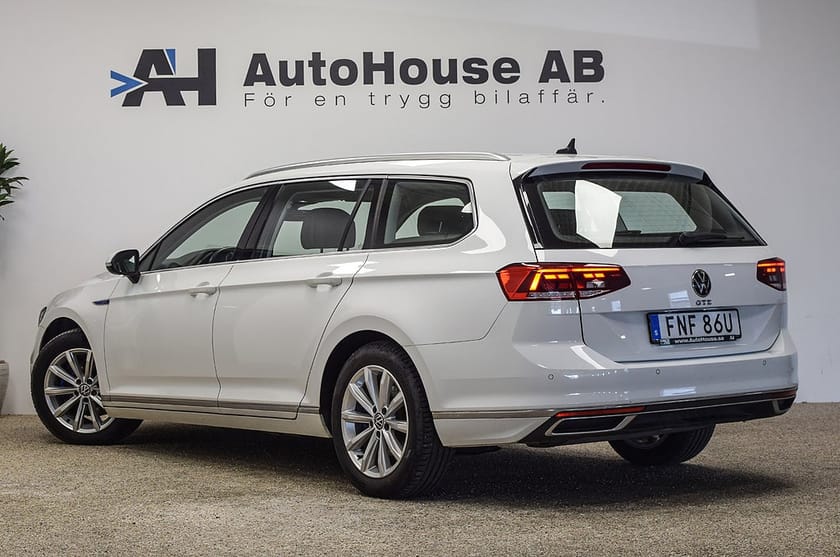 Bild 2 av Volkswagen Passat Sportscombi GTE 1.4 TSI Värmare Drag GPS