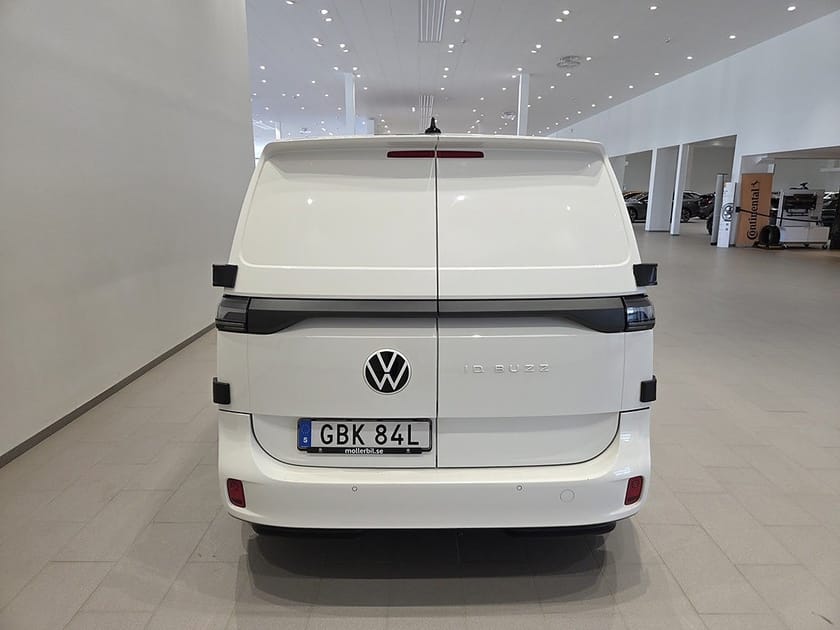 Bild 5 av Volkswagen ID. Buzz Cargo ELMOTOR 210 KW (286