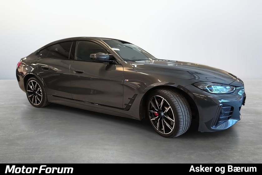 Bilde 3 av BMW i4 M50 xDrive Gran Coupé M50/SUPERCHARGED/M-SPORT/LAZER/HENGERFESTE/H&K/