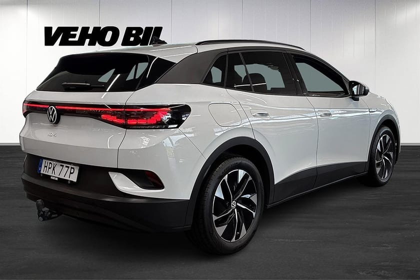 Bild 3 av Volkswagen ID.4 Pro Performance 204hk Pano Drag Elstolar 360° HUD