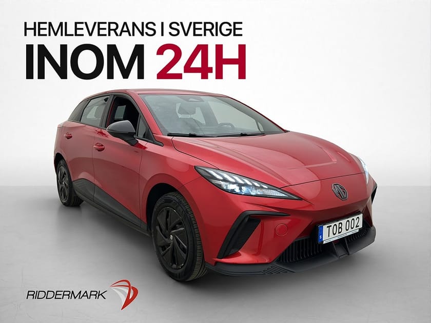 Bild 4 av MG 4 Electric Standard Range 51 kWh 170hk CarPlay Rattvärme