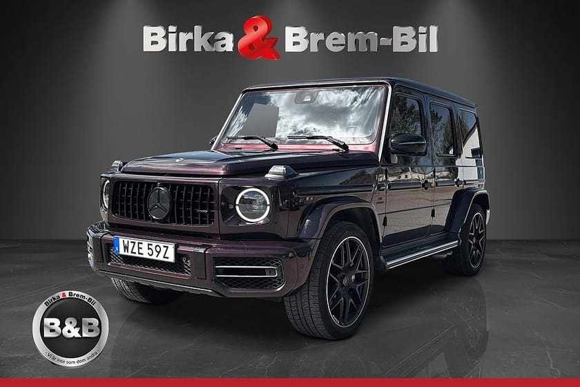 Bild 1 av Mercedes-Benz AMG G 63 G63 585hk panorama, dragkrok värmare 585hk