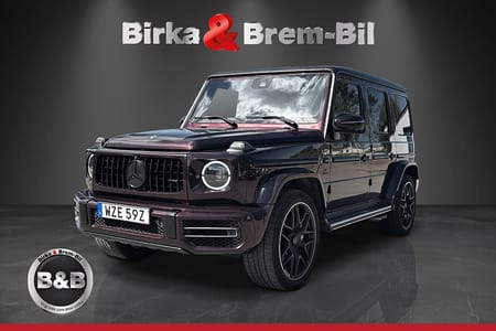 Mercedes-Benz AMG G 63 G63 585hk panorama, dragkrok värmare 585hk