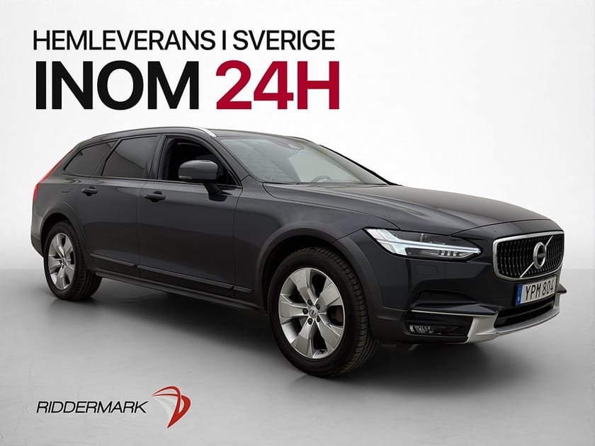 Bild 3 av Volvo V90 Cross Country D4 AWD Plus VOC Värmare Skinn