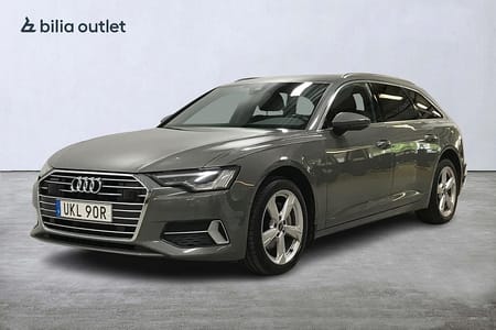 Audi A6 Avant 40 TDI quattro aut Proline 204hk Cockpit Drag