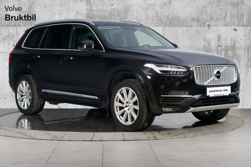 Bilde 1 av Volvo XC90 D4 AWD Inscription. Head up/Krok/LED aktive lys/VOC