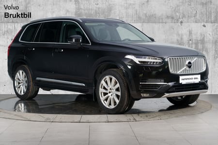 Volvo XC90 D4 AWD Inscription. Head up/Krok/LED aktive lys/VOC