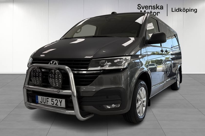 Bild 1 av Volkswagen Transporter T28 2.0 TDI DSG Sekventiell I Navi I Drag I CarPlay I MOMS