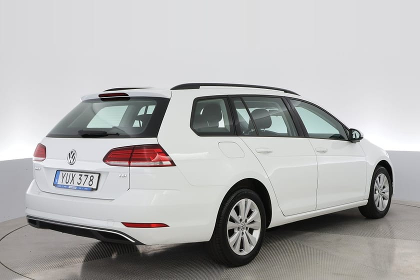 Bild 5 av Volkswagen Golf Sportscombi 1.0 TSI Base Carplay Adaptiv fart. Nyservad