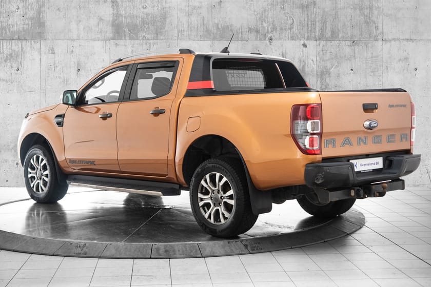 Bilde 3 av Ford Ranger Dobbelcab Double Cab 2,0 TDCi EcoBlue 213hk Wildtrak aut