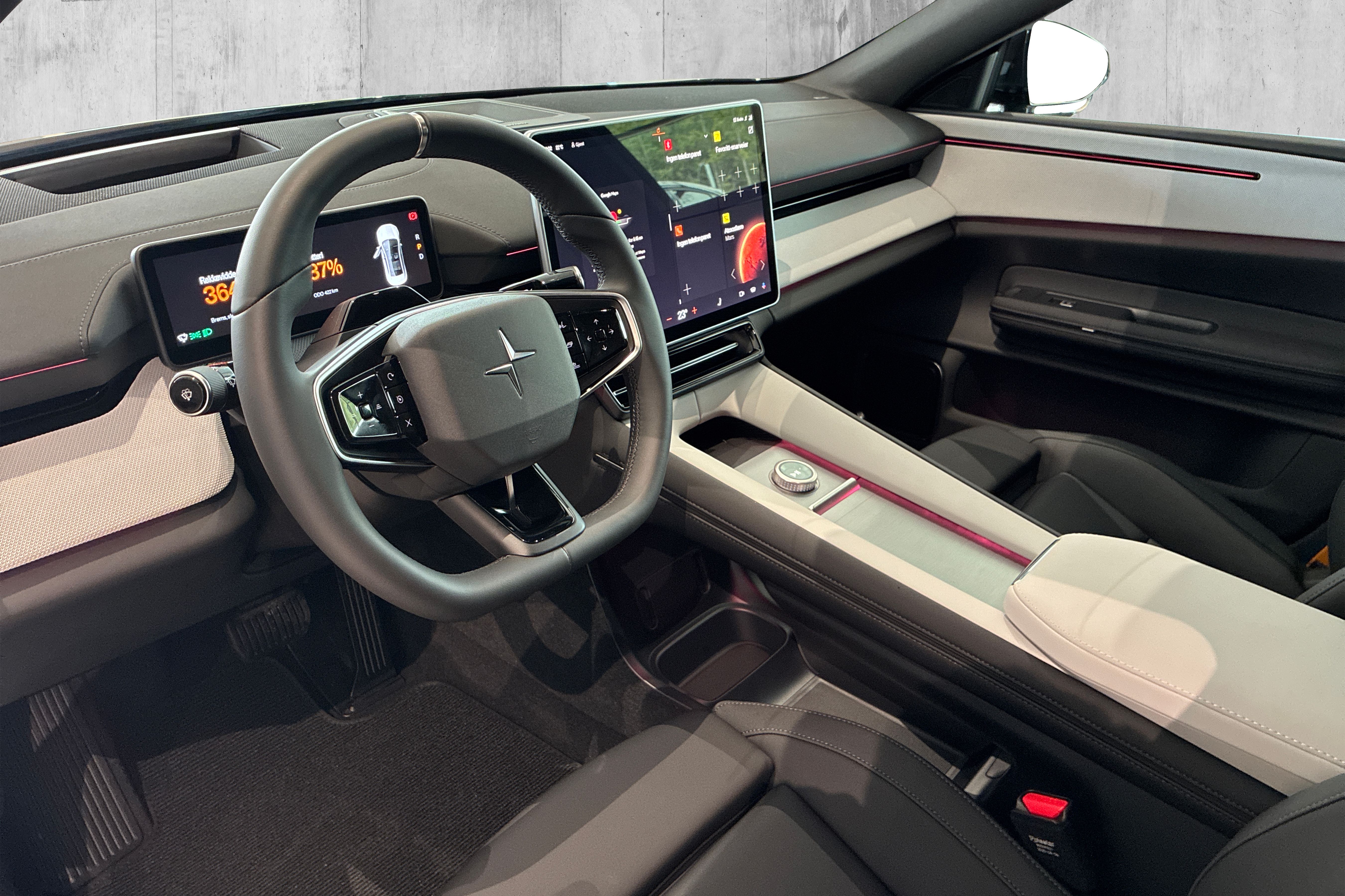 Polestar 4 Long Range Dual motor bilde 11