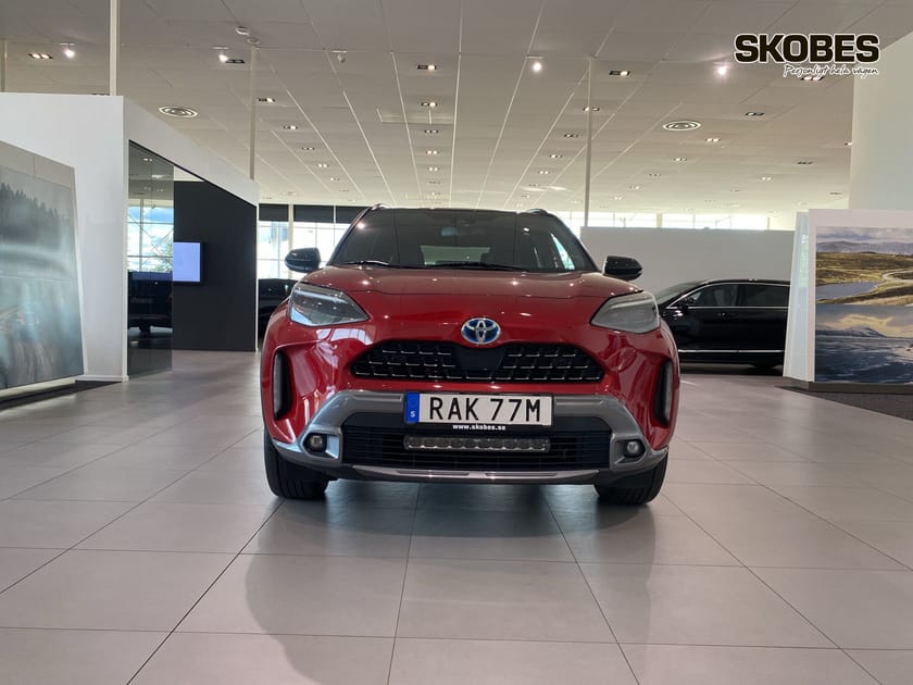 Bild 2 av Toyota Yaris Cross Hybrid AWD-i 