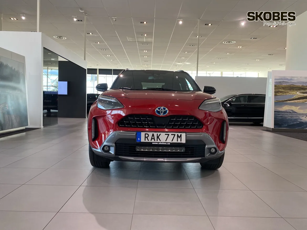 Toyota Yaris Cross Hybrid AWD-i