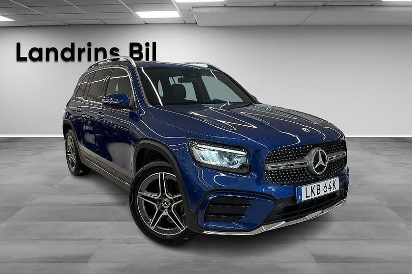 Bild 3 av Mercedes-Benz GLB 200 7G-DCT AMG Line, AMG Line Premium Euro 6