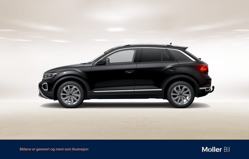 Bilde 2 av Volkswagen T-Roc style   190 tsi 4m dsg