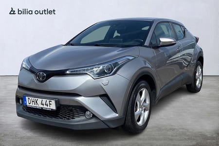 Toyota C-HR 1.2 Turbo Active 116hk / Backkamera Adaptivfarthållare