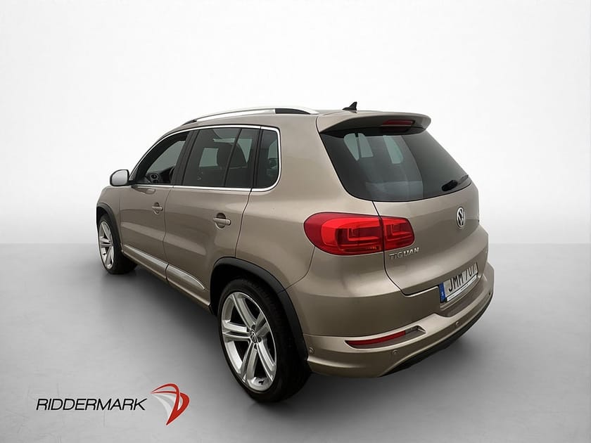 Bild 5 av Volkswagen Tiguan TDI 4Motion 177hk R Line D-Värm Kamera