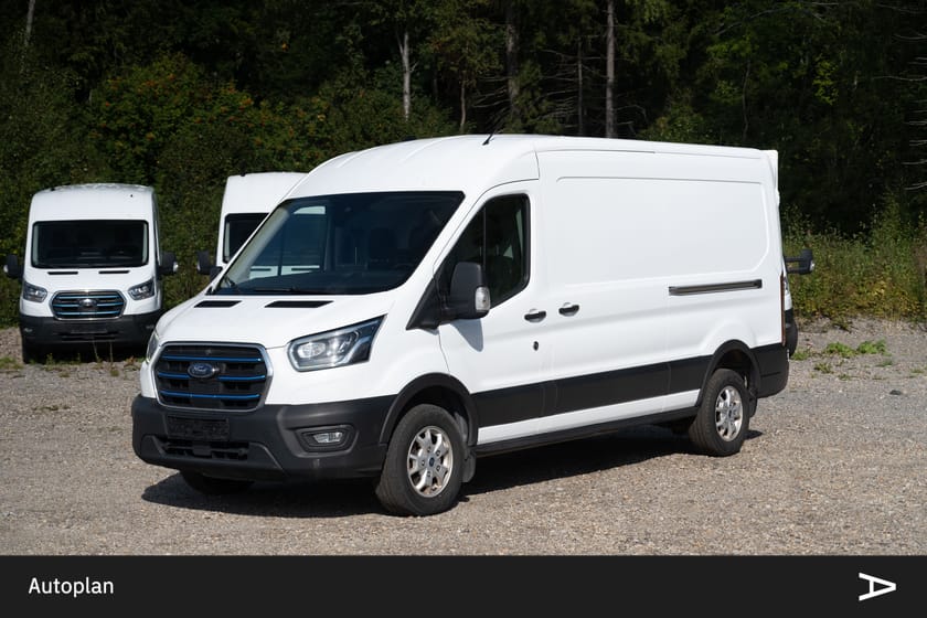 Bilde 1 av Ford E-Transit 350 BEV 269hk Auksjon! Les tekst!