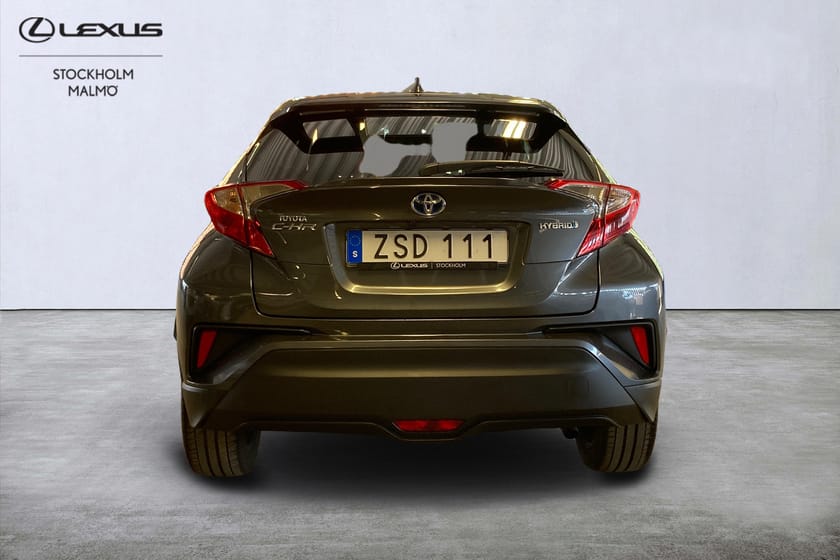 Bild 4 av Toyota C-HR Hybrid Skinn JBL Backkamera Kupévärmare
