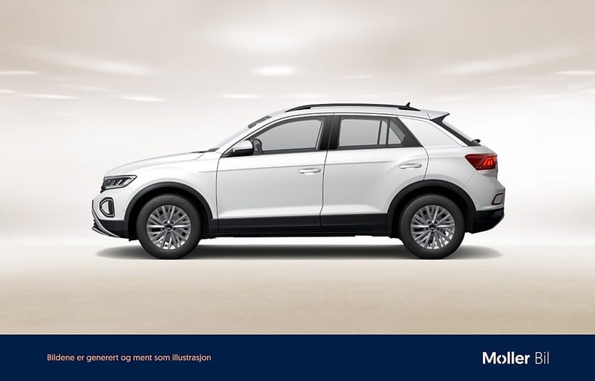 Bild 3 av Volkswagen T-Roc 1.5 TSI 150 HK DSG