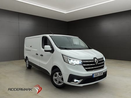 Renault Trafic Skåpbil L2 2.0dCi Värm Drag LED B-Kamera V-Inr Moms