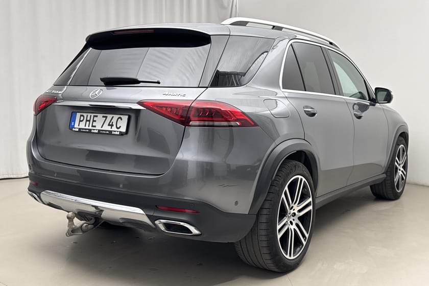 Bild 3 av Mercedes-Benz GLE 350 de 4MATIC (306hk) Läder 360 Burmester