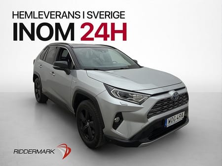 Toyota RAV4 Hybrid AWD-i AWD Style 360° JBL Adaptiv-fart Sensorer