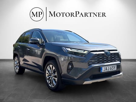 Toyota RAV4 Hybrid AWD-i AWD Executive Premium 360 Kamera Drag Skinn GPS