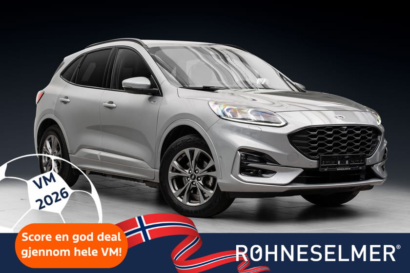 Bilde 1 av Ford Kuga Plug-In Hybrid ST-Line/Krok/Kamera