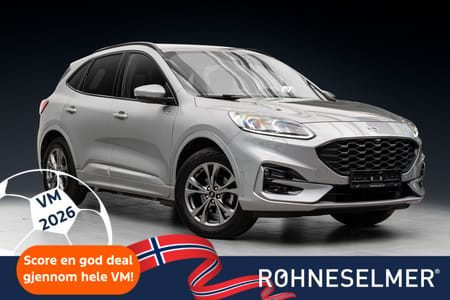 Ford Kuga Plug-In Hybrid ST-Line/Krok/Kamera
