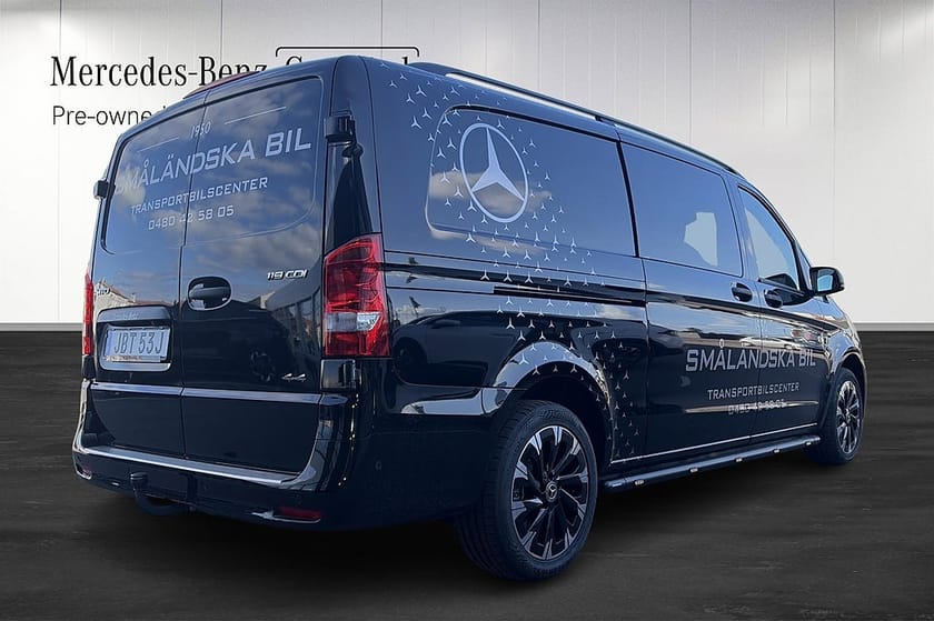Bild 4 av Mercedes-Benz Vito Mixto 119 CDI 4x4 3.0t