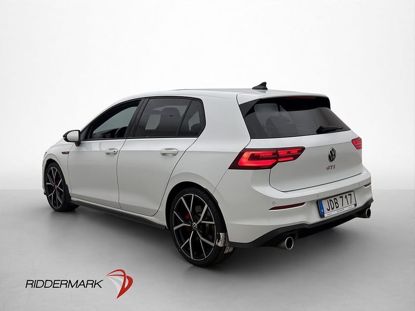 Bild 5 av Volkswagen Golf GTI 2.0 TSI Pano Matrix Cockpit Black Style