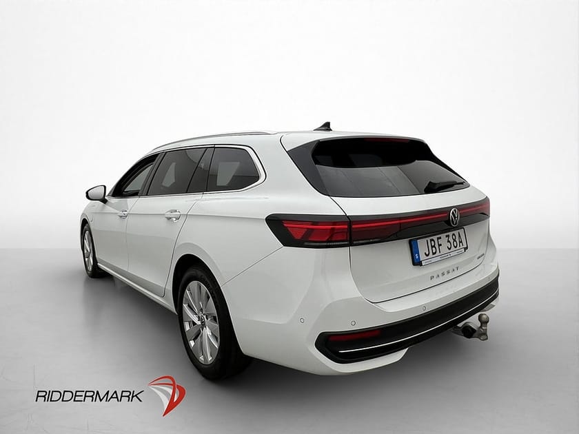 Bild 5 av Volkswagen Passat Variant eHybrid Laddhybrid Business Värmare Kamera Drag