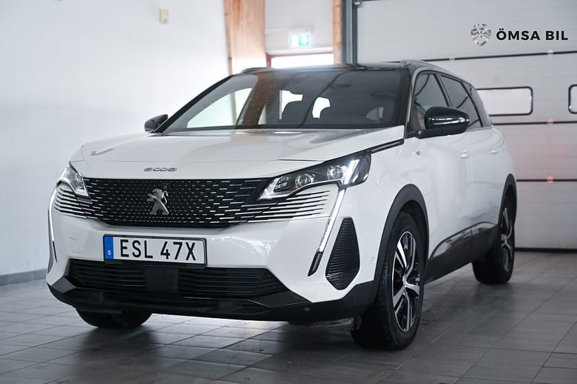 Bild 2 av Peugeot 5008 1.5 BlueHDi Skinn Massage GT Line 7-sits 131hk