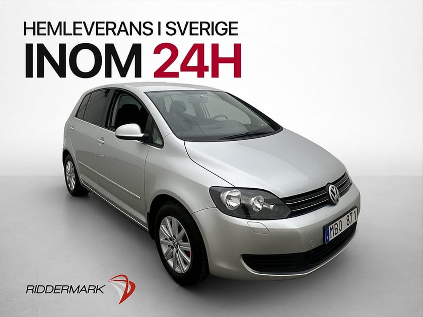 Bild 3 av Volkswagen Golf Plus AUTOMAT Kamera Drag Kamrem bytt Nyserv
