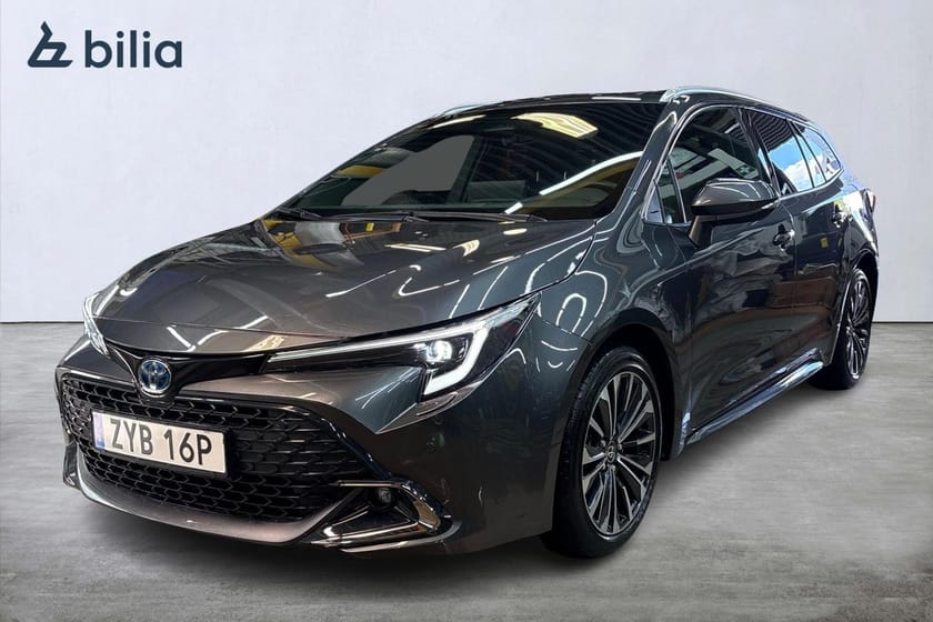 Bild 1 av Toyota Corolla Touring Sports Hybrid 1,8 Elhybrid Style Nybilsgaranti 2028