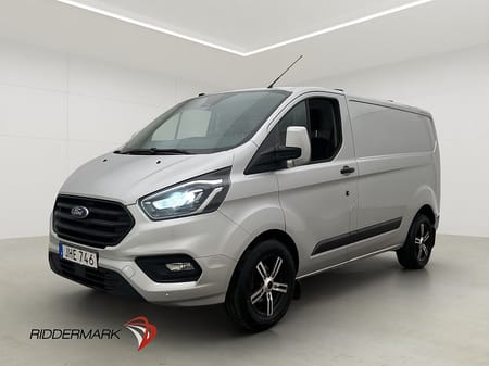 Ford Transit Custom 280 transit-custom Ny-Kamrem Värmare Drag B-Kamera CARPLAY
