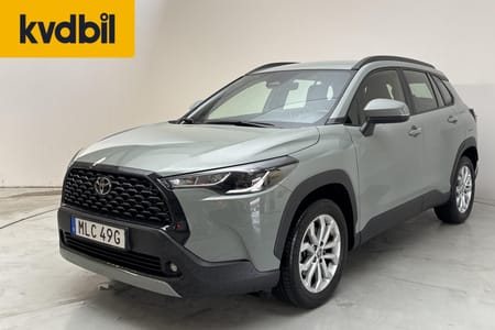 Toyota Corolla Cross Hybrid AWD-i 2.0 Elhybrid (197hk)