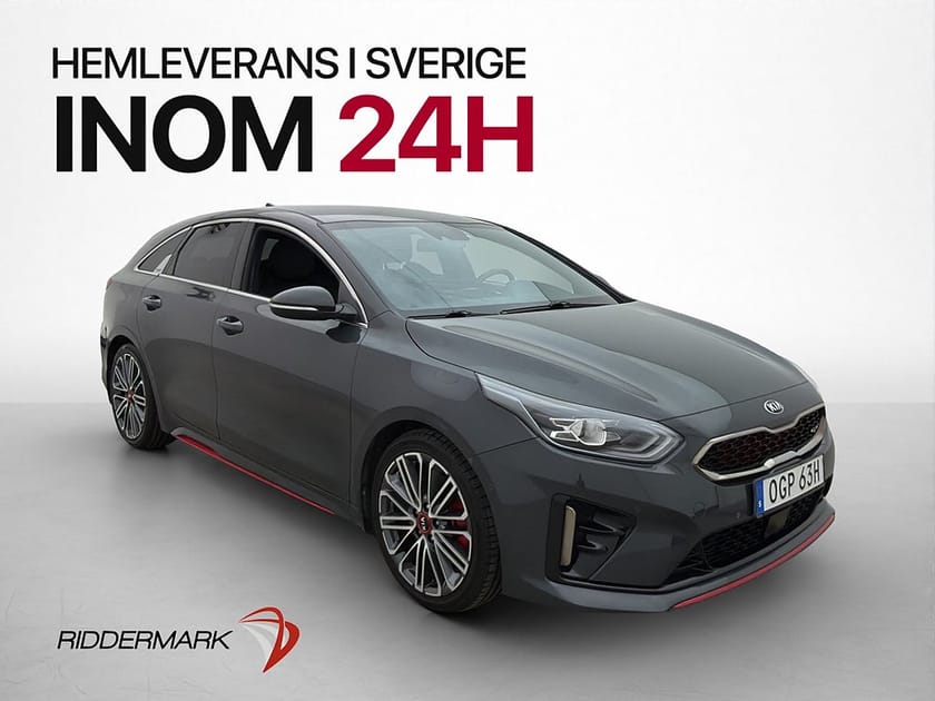 Bild 3 av Kia ProCeed GT ProCee'd 1.6 T-GDI DCT 204HK JBL Kamera CarPlay Drag