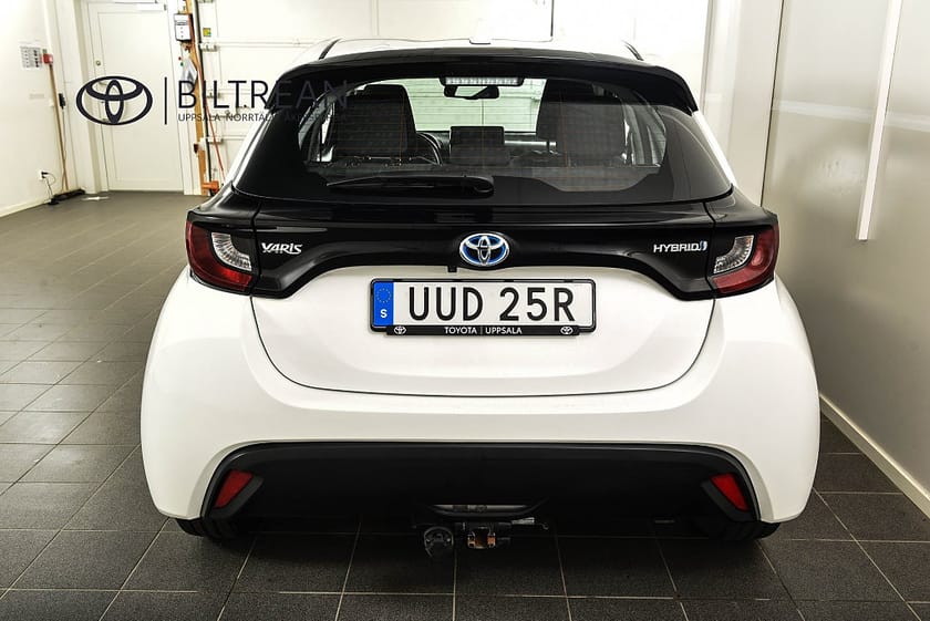 Bild 4 av Toyota Yaris Hybrid 1,5 Elhybrid Active Komfortpaket Dragkrok