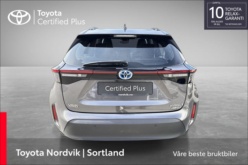 Bilde 4 av Toyota Yaris Cross Hybrid AWD-i Velholdt AWD
