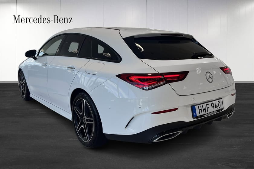Bild 2 av Mercedes-Benz CLA 200 Shooting Brake 