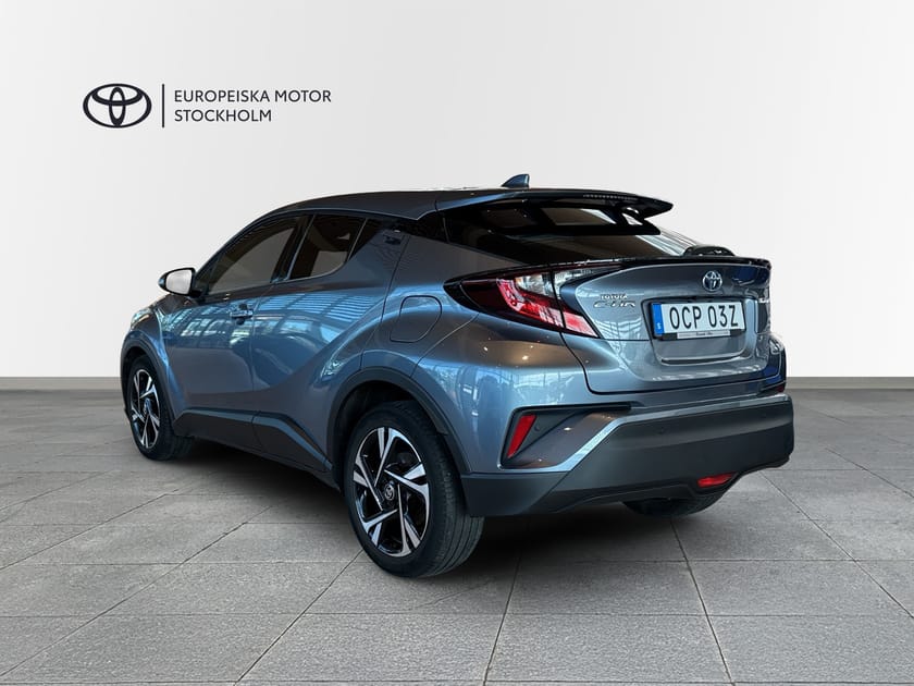 Bild 3 av Toyota C-HR Hybrid X-Edition (MY23 BSM) Vinterhjul
