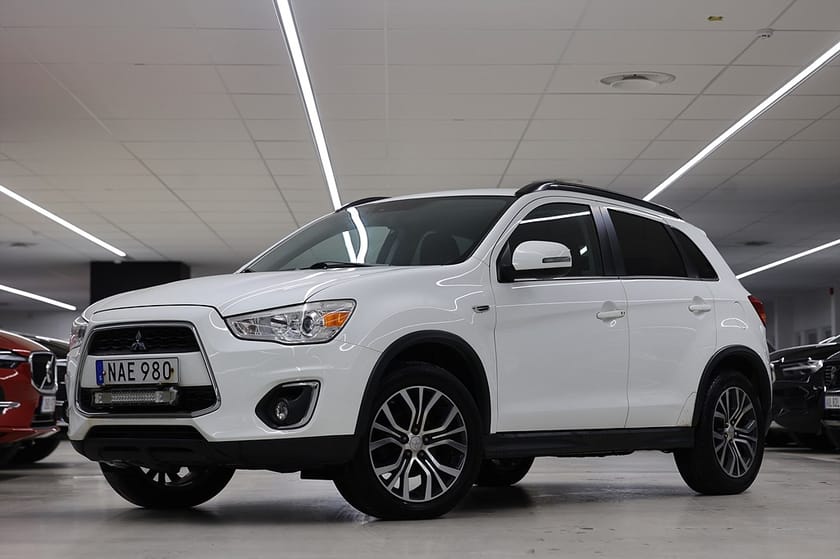 Bild 3 av Mitsubishi ASX 2.2 Di-D 4WD 150hk Comfort Plus Drag
