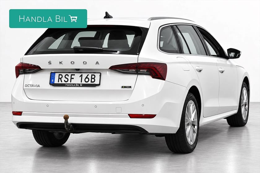 Bild 5 av Škoda Octavia Kombi 1.0 TSI Style Komfort P-värm AdaptivF Rattv Dragkrok