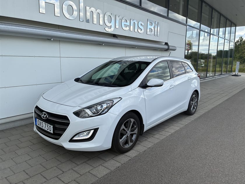 Bild 1 av Hyundai i30 Kombi 30 1.6 GDi Manuell, 135hk Comfort Sensorer